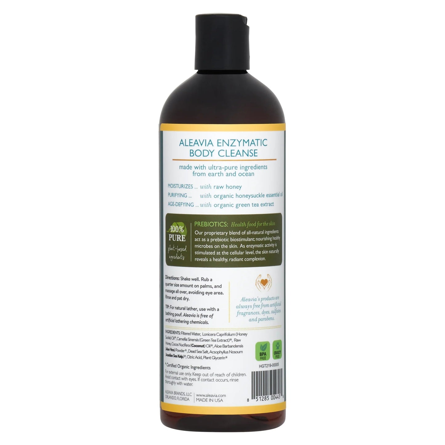 Aleavia Body Cleanse - Wholistic Nutrition - Hair, Skin & Body Care - Aleavia