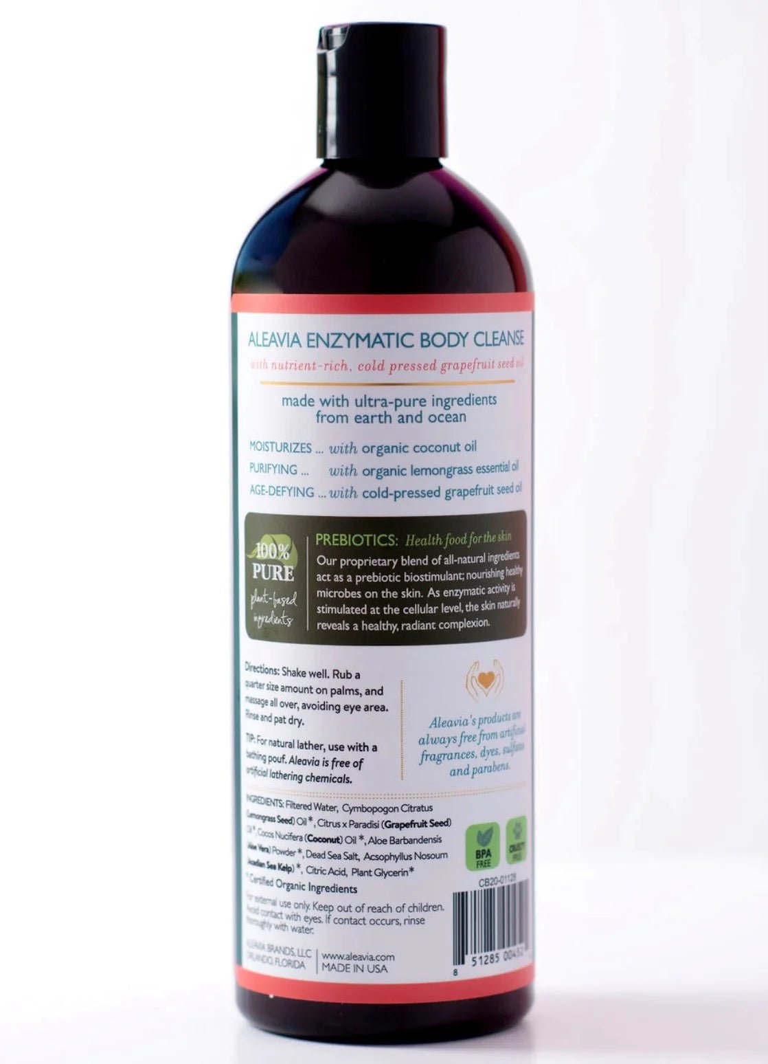 Aleavia Body Cleanse - Wholistic Nutrition - Hair, Skin & Body Care - Aleavia