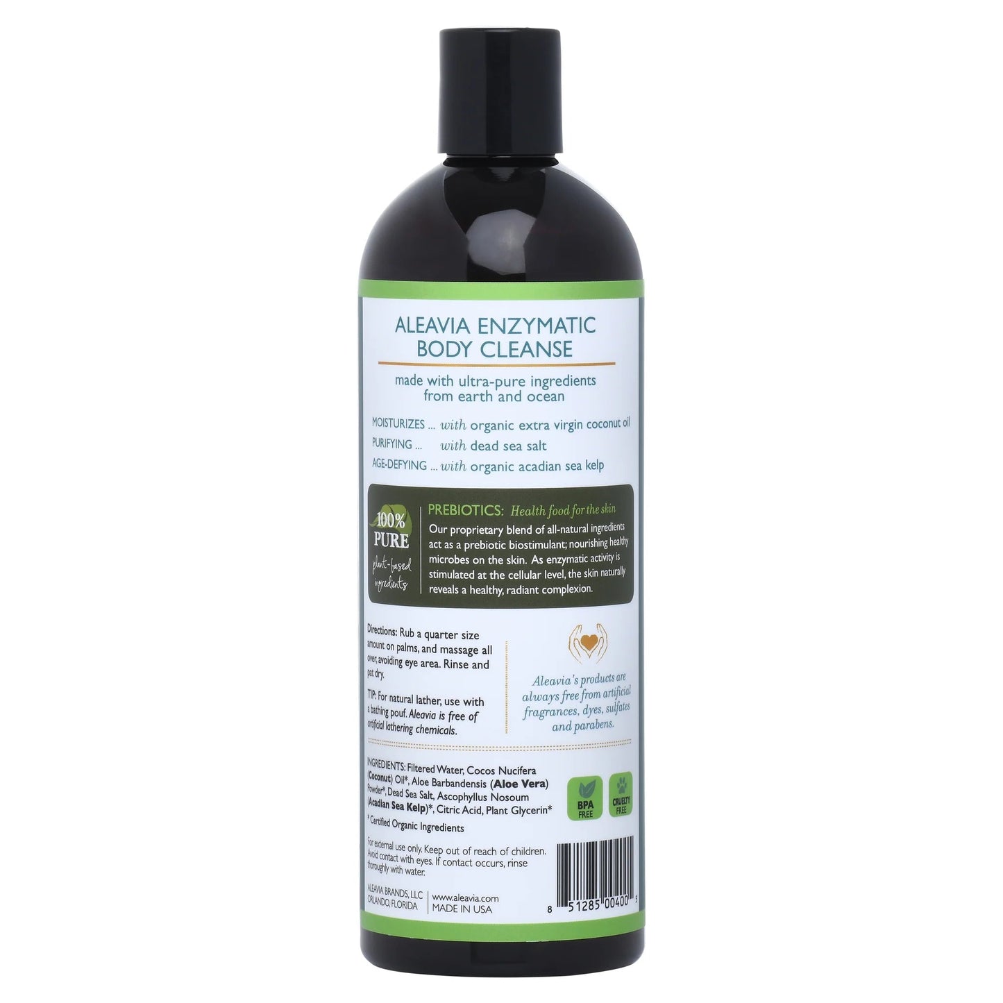 Aleavia Body Cleanse - Wholistic Nutrition - Hair, Skin & Body Care - Aleavia
