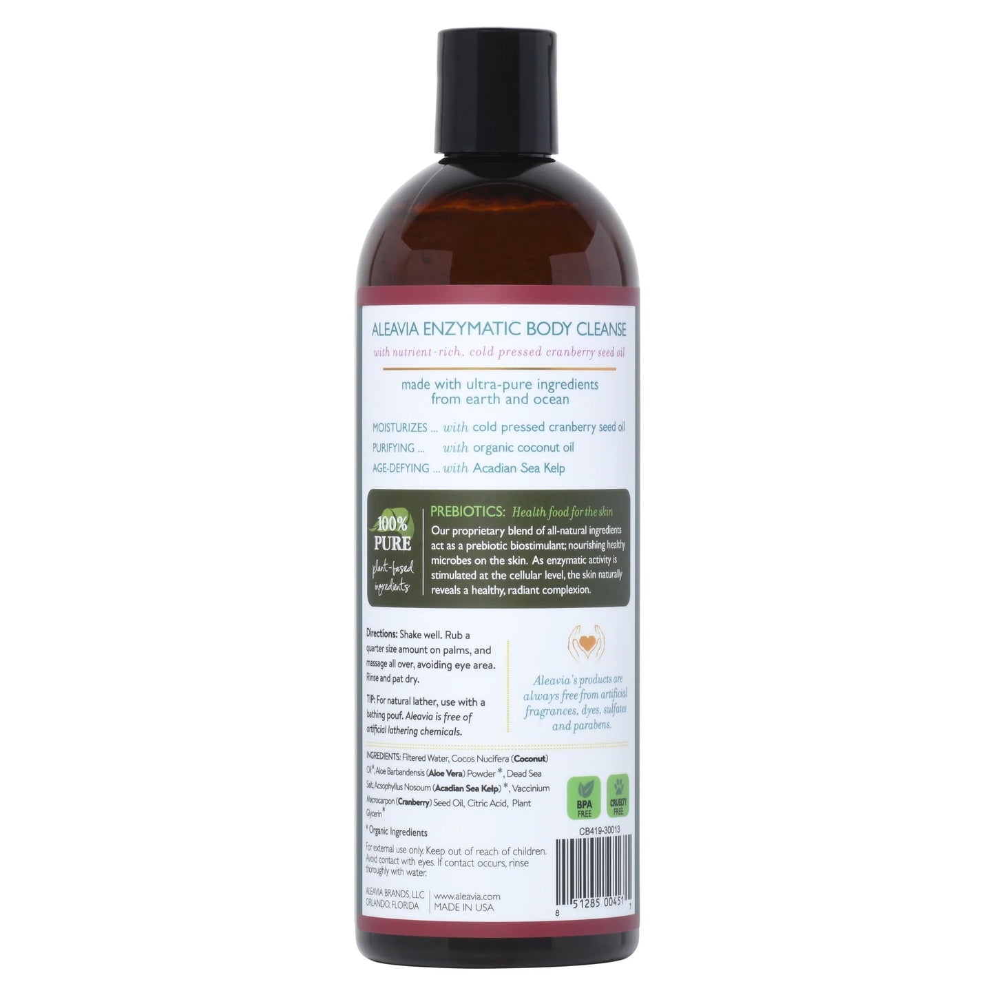 Aleavia Body Cleanse - Wholistic Nutrition - Hair, Skin & Body Care - Aleavia