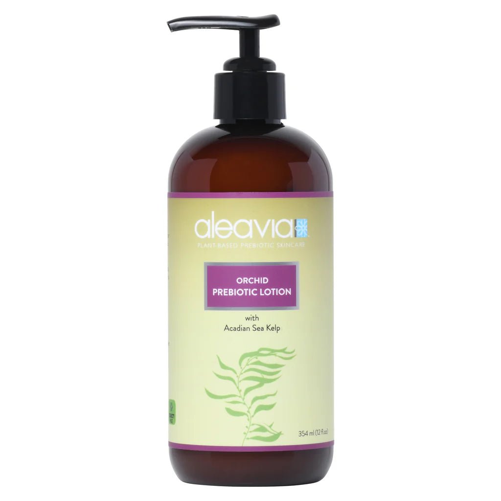 Aleavia Prebiotic Lotion - 12 oz. - Wholistic Nutrition - Hair, Skin & Body Care - Aleavia