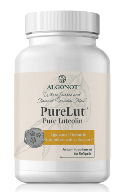 Algonot PureLut - 60 softgels - Wholistic Nutrition - Algonot