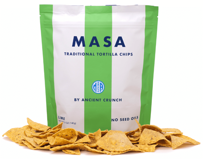 Ancient Crunch Masa Tortilla Chips - Wholistic Nutrition - Ancient Crunch