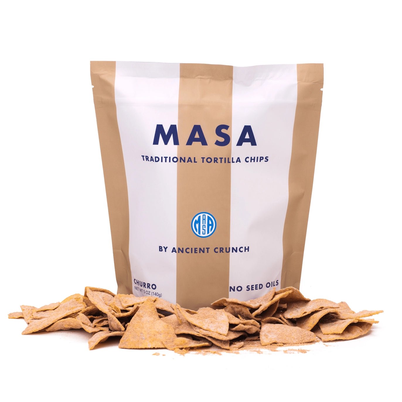 Ancient Crunch Masa Tortilla Chips - Wholistic Nutrition - Ancient Crunch