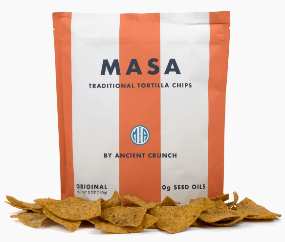 Ancient Crunch Masa Tortilla Chips - Wholistic Nutrition - Ancient Crunch