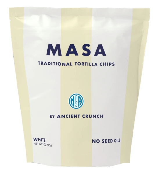 Ancient Crunch Masa Tortilla Chips - Wholistic Nutrition - Ancient Crunch
