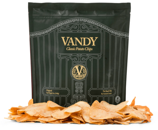 *Ancient Crunch Vandy Traditional Potato Chips - Wholistic Nutrition - Ancient Crunch