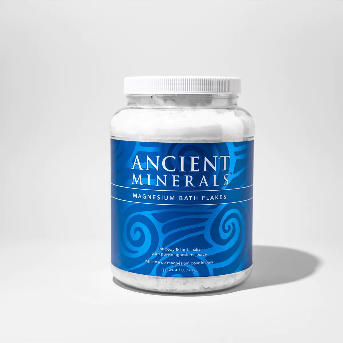 Ancient Minerals Magnesium Bath Flakes - Wholistic Nutrition - Hair, Skin & Body Care - Ancient Minerals