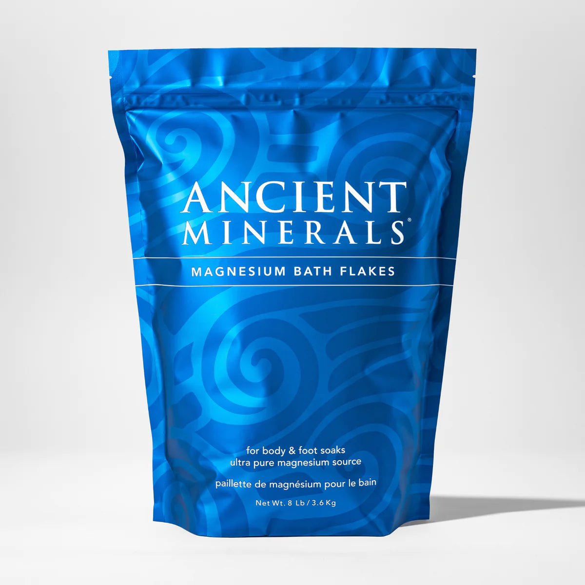 Ancient Minerals Magnesium Bath Flakes - Wholistic Nutrition - Hair, Skin & Body Care - Ancient Minerals