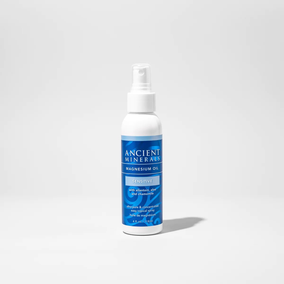 Ancient Minerals Magnesium Oil Sensitive - Wholistic Nutrition - Hair, Skin & Body Care - Ancient Minerals