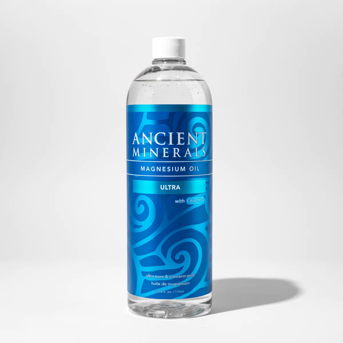Ancient Minerals Magnesium Oil Ultra w/ OptiMSM - Wholistic Nutrition - Hair, Skin & Body Care - Ancient Minerals