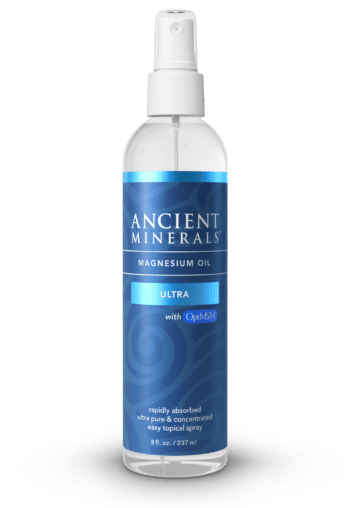 Ancient Minerals Ultra Magnesium Oil Spray 8 fl oz - Wholistic Nutrition - Hair, Skin & Body Care - Ancient Minerals