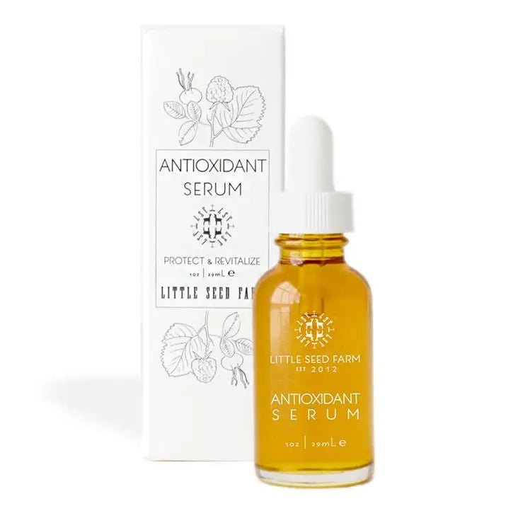 Antioxidant Serum - Wholistic Nutrition - Hair, Skin & Body Care - Little Seed Farm