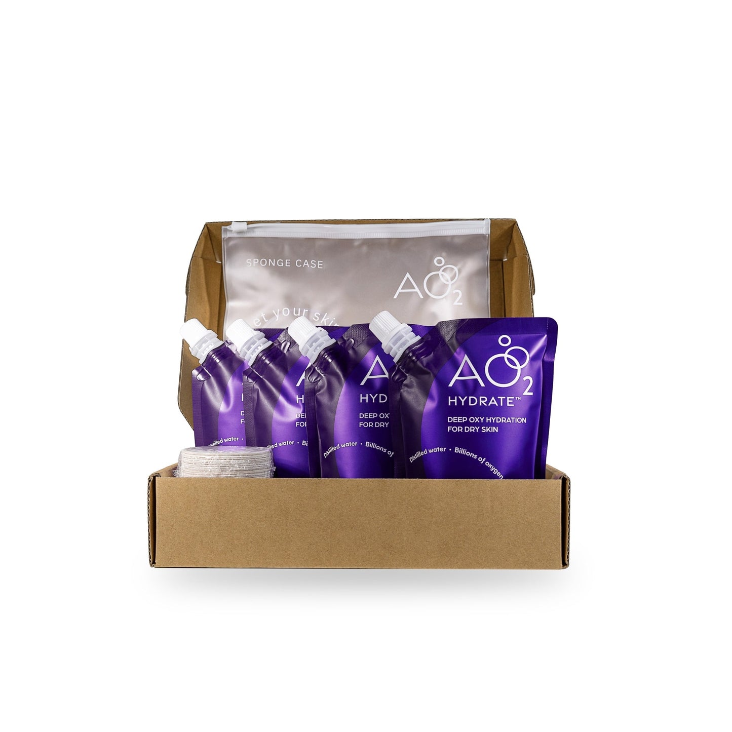 AO2 Hydrate Pro Pack (30 - day Supply) - Wholistic Nutrition - Hair, Skin & Body Care - AO2 Clear