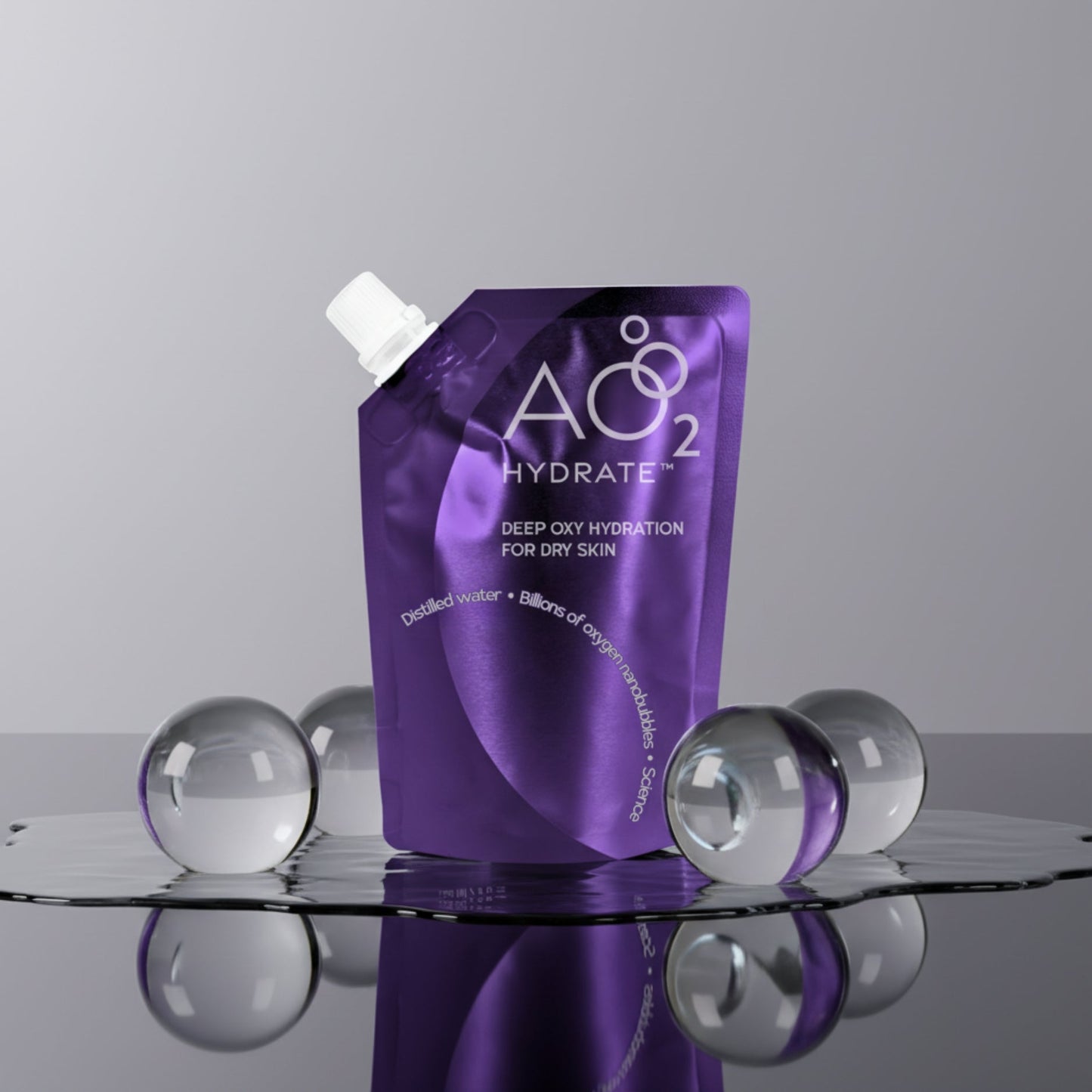 AO2 Hydrate Pro Pack (30 - day Supply) - Wholistic Nutrition - Hair, Skin & Body Care - AO2 Clear