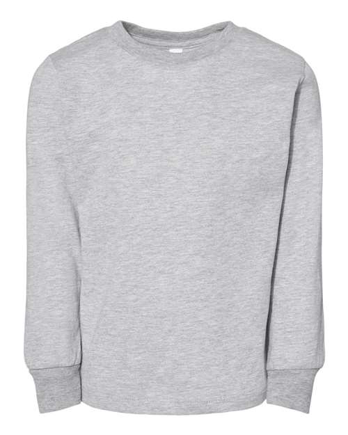 Kid's Embroidered Long Sleeve Tee