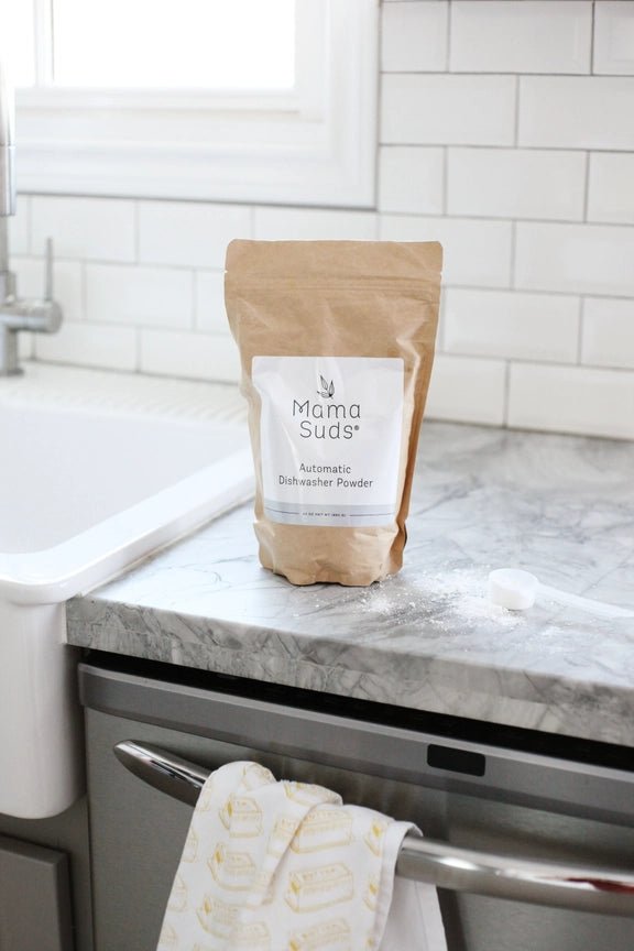 Automatic Dishwasher Powder - Wholistic Nutrition - Cleaning & Laundry - Mama Suds