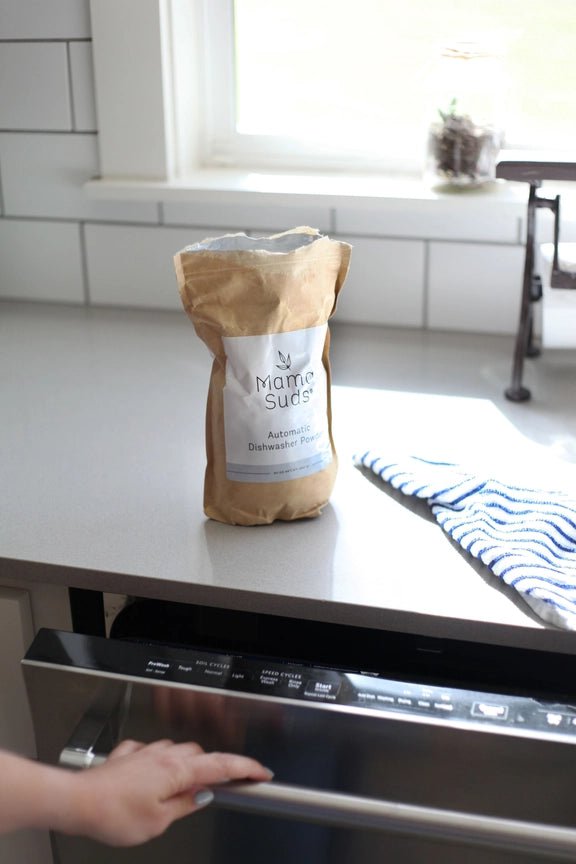 Automatic Dishwasher Powder - Wholistic Nutrition - Cleaning & Laundry - Mama Suds