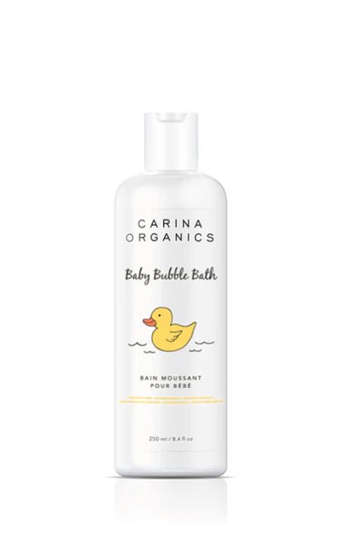 Baby Bubble Bath - 250 ml - Wholistic Nutrition - Hair, Skin & Body Care - Carina Organics