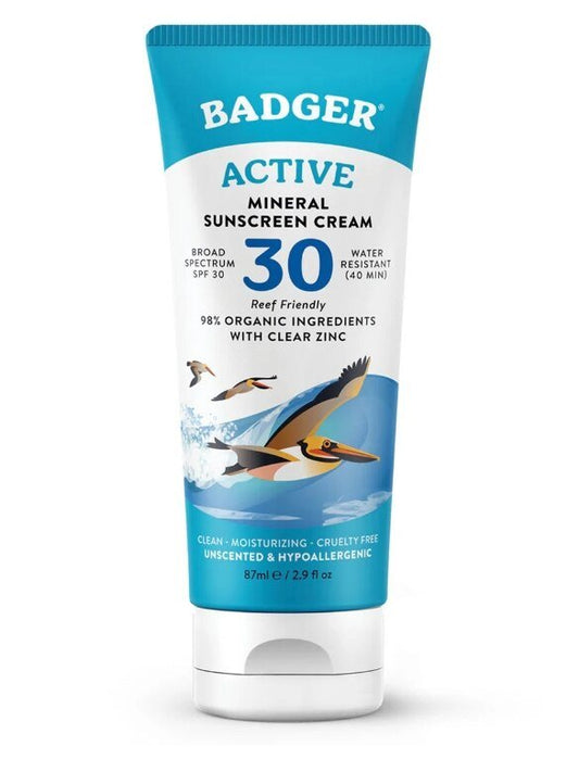 Badger Active SPF 30 - Wholistic Nutrition - Default - Badger