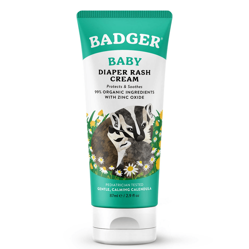 Badger Baby Diaper Rash Cream - Wholistic Nutrition - Wholistic Nutrition