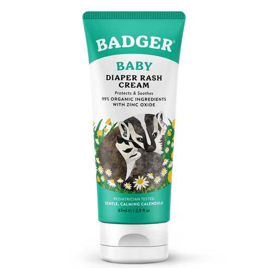 Badger Baby Diaper Rash Cream - Wholistic Nutrition - Wholistic Nutrition