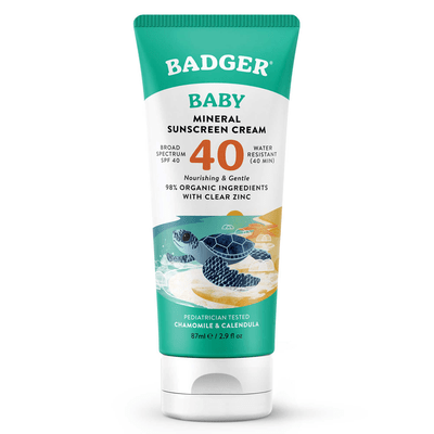 Badger Baby SPF 40 - Wholistic Nutrition - Default - Badger