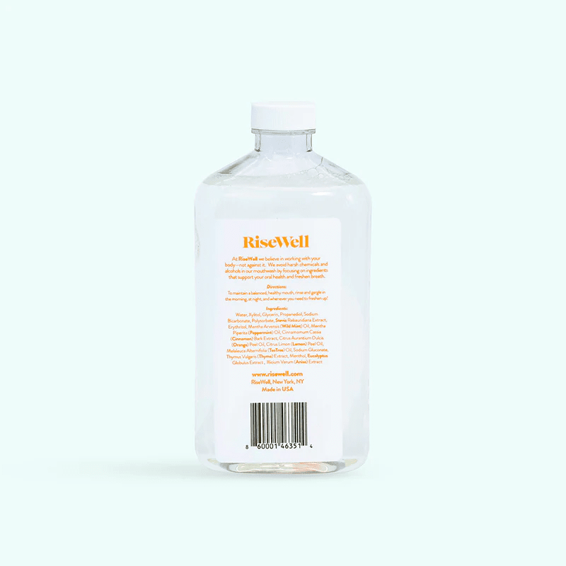Balancing Mouthwash - Wholistic Nutrition - Hair, Skin & Body Care - Risewell