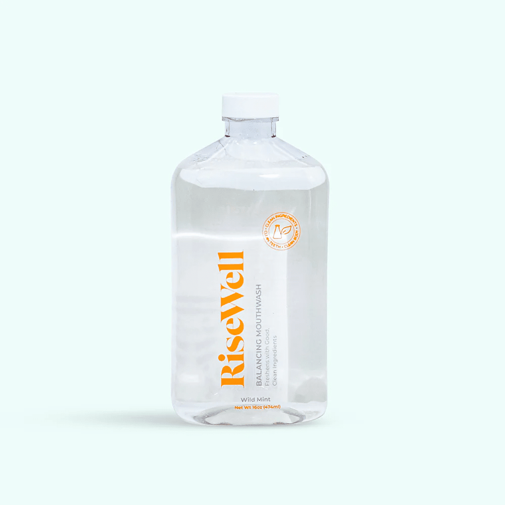 Balancing Mouthwash - Wholistic Nutrition - Hair, Skin & Body Care - Risewell