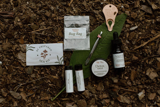Be Prepared Tick Kit - Wholistic Nutrition - Wholistic Medicine Cabinet - The Wholistic Family