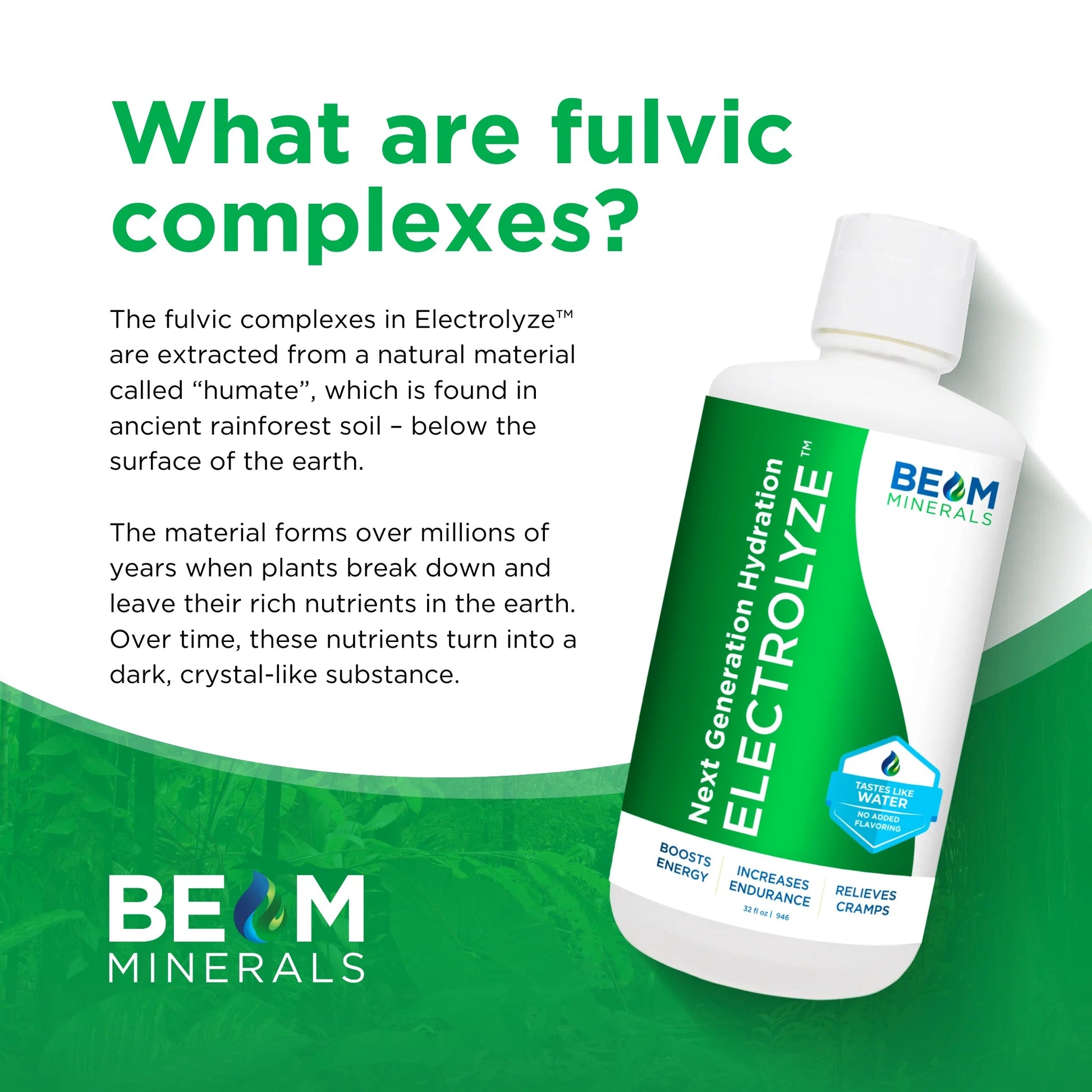 BEAM Electrolyze - Wholistic Nutrition - Wellness Supplements - Beam Minerals