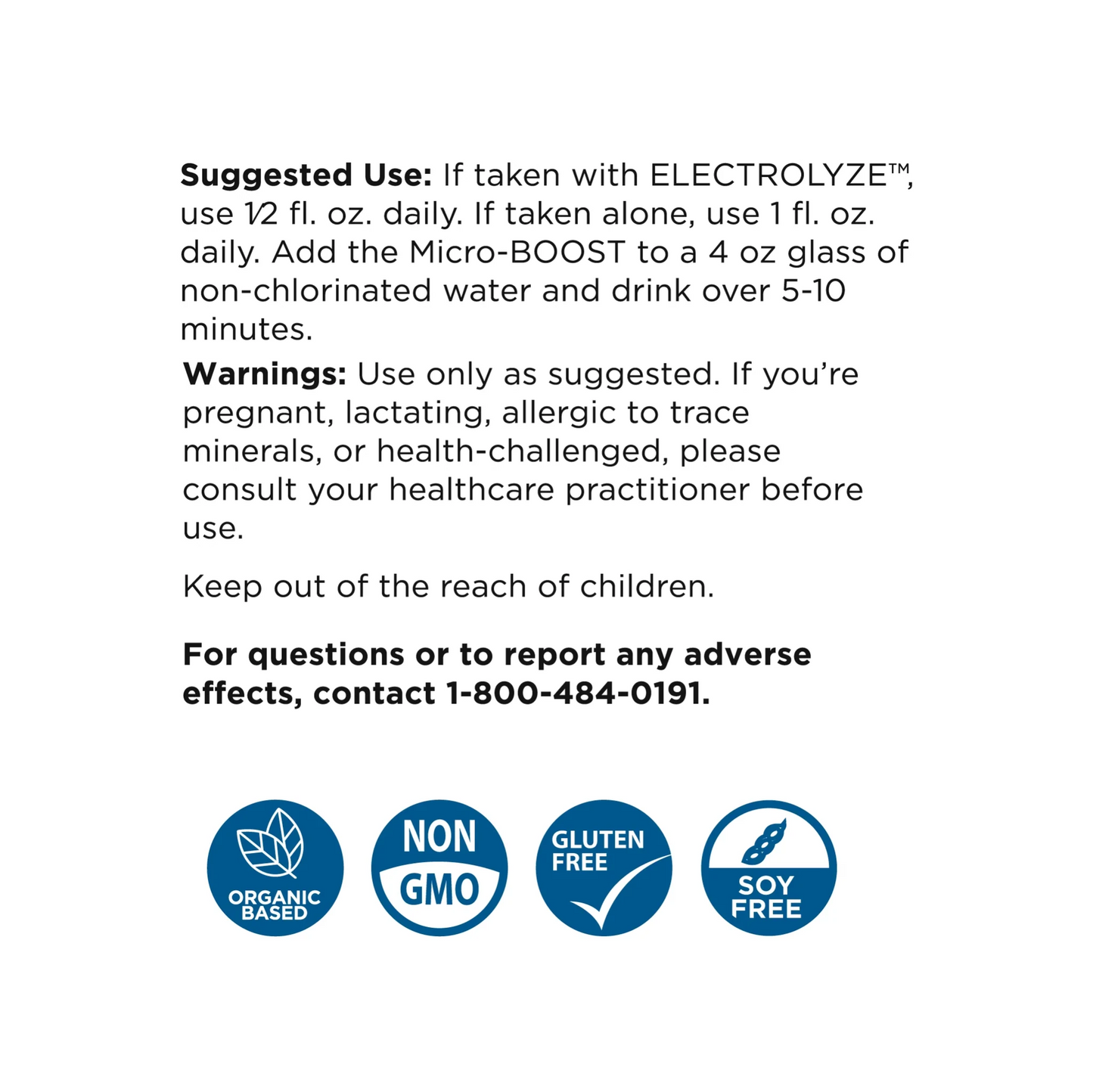 BEAM Micro - BOOST - Wholistic Nutrition - Wellness Supplements - Beam Minerals