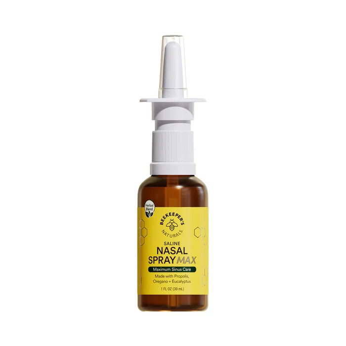 Beekeeper's Naturals Nasal Spray Max - Wholistic Nutrition - Wholistic Medicine Cabinet - Beekeeper's Naturals