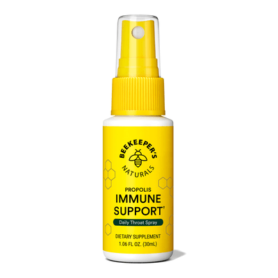 Beekeeper’s Naturals Propolis Immune Support Throat Spray - Wholistic Nutrition - Default - Beekeeper's Naturals