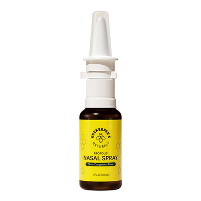 Beekeeper's Naturals Propolis Nasal Spray - Wholistic Nutrition - Default - Beekeeper's Naturals