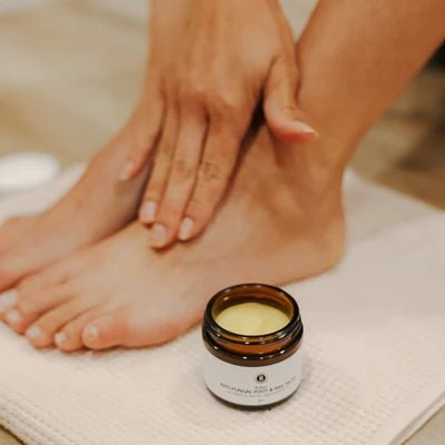 Bella Botanicals Anti-Fungal Foot & Nail Salve - All Natural - Wholistic Nutrition-Hair, Skin & Body Care-Bella Botanicals