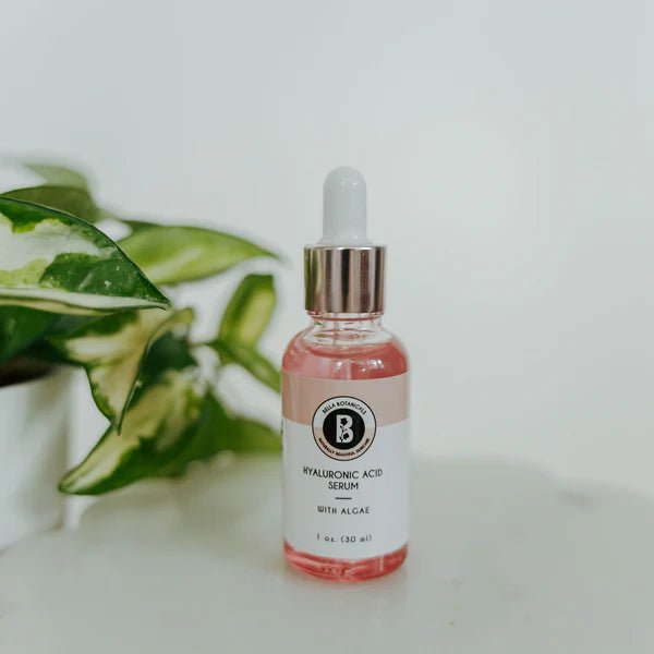 Bella Botanicals - Hyaluronic Acid and Algae Serum - Wholistic Nutrition - Hair, Skin & Body Care - Bella Botanicals