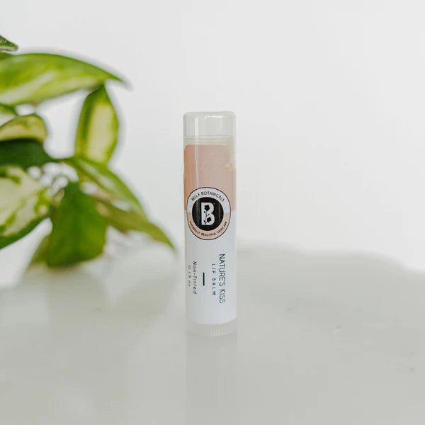 Bella Botanicals Natures Kiss Lip Balm - Organic and All Natural - Tinted - Wholistic Nutrition - Hair, Skin & Body Care - Bella Botanicals