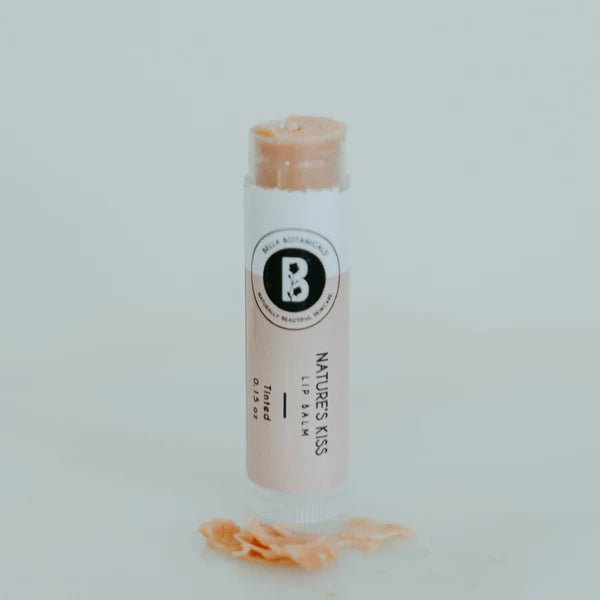 Bella Botanicals Natures Kiss Lip Balm - Organic and All Natural - Tinted - Wholistic Nutrition - Hair, Skin & Body Care - Bella Botanicals