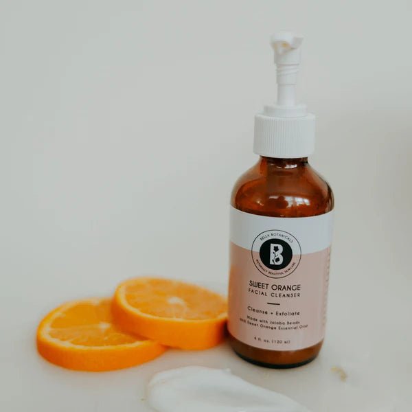 Bella Botanicals - Sweet Orange Facial Cleanser - Wholistic Nutrition - Hair, Skin & Body Care - Bella Botanicals