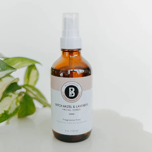 Bella Botanicals - Witch Hazel and Lavender Hydrosol Facial Toner - Wholistic Nutrition - Hair, Skin & Body Care - Bella Botanicals