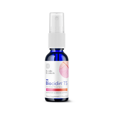Biocidin Botanicals Biocidin TS Daily Herbal Throat Spray - Wholistic Nutrition - Default - Biocidin