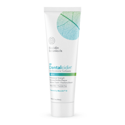 Biocidin Botanicals Dentalcidin Toothpaste - Wholistic Nutrition - Default - Biocidin