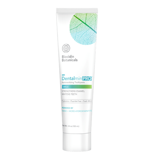 Biocidin Botanicals Dentalmin PRO Remineralizing Toothpaste 3.4 ounces - Wholistic Nutrition - Wellness Supplements - Biocidin