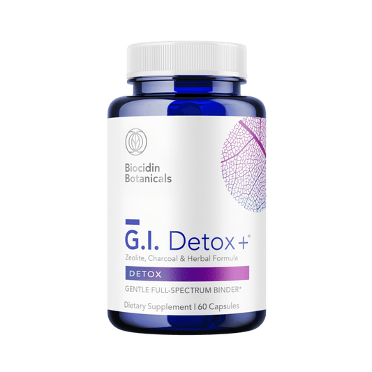 Biocidin Botanicals G.I. Detox + - Wholistic Nutrition-Default-Biocidin