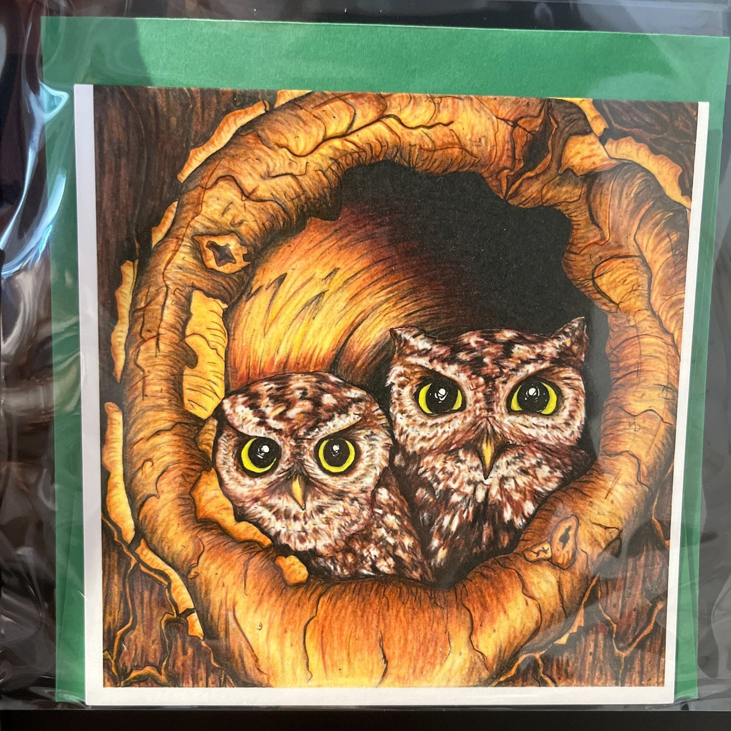 Biophilia & Ink Hand - Drawn Card - Wholistic Nutrition - Greeting Card - Biophilia & Ink