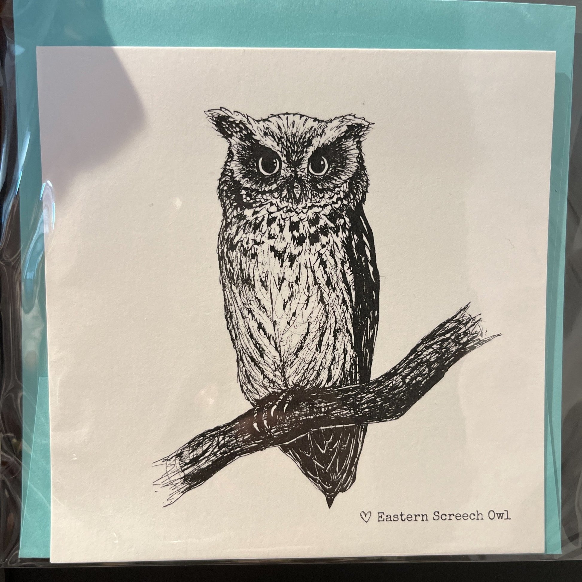 Biophilia & Ink Hand - Drawn Card - Wholistic Nutrition - Greeting Card - Biophilia & Ink