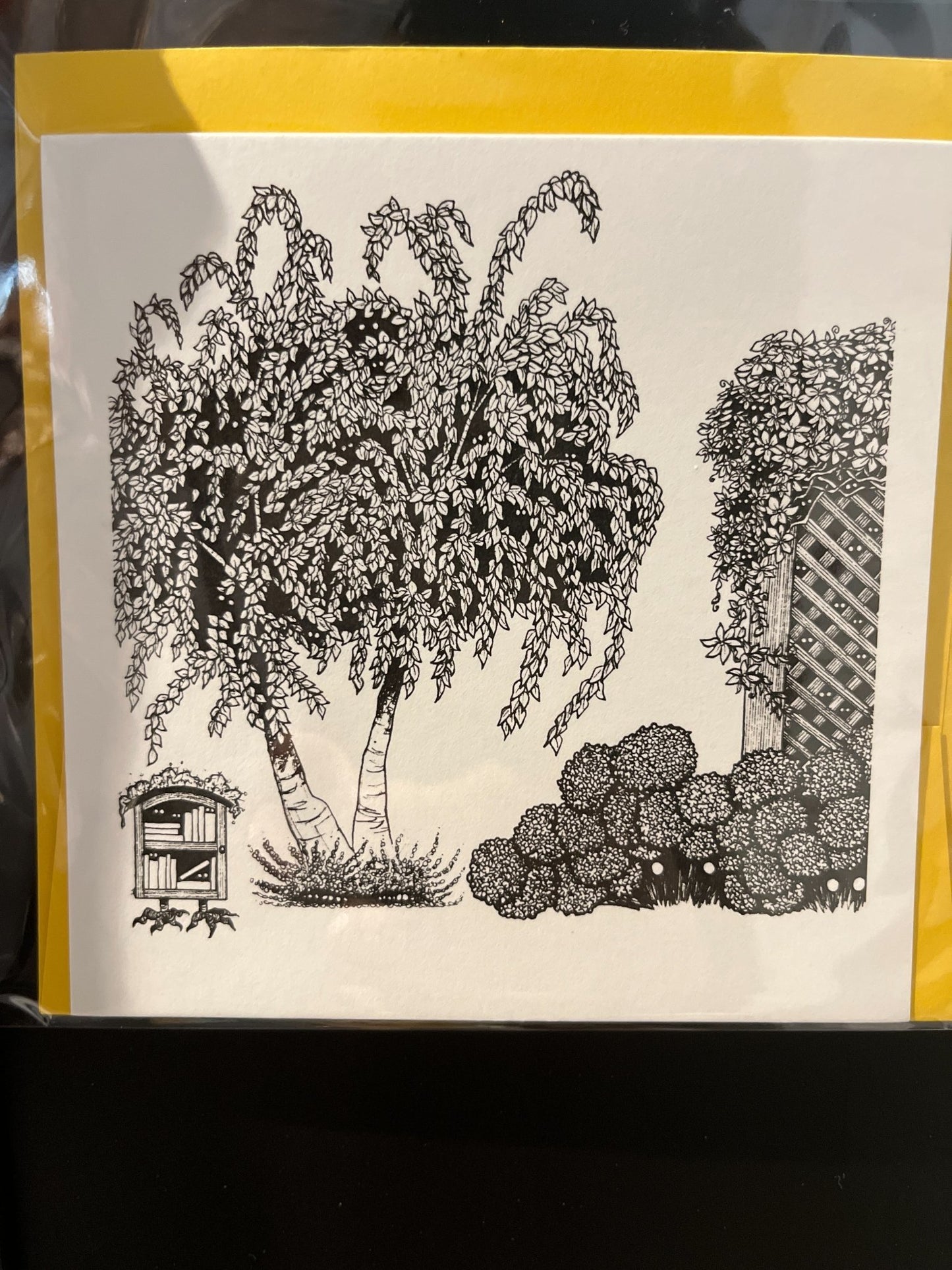 Biophilia & Ink Hand - Drawn Card - Wholistic Nutrition - Greeting Card - Biophilia & Ink