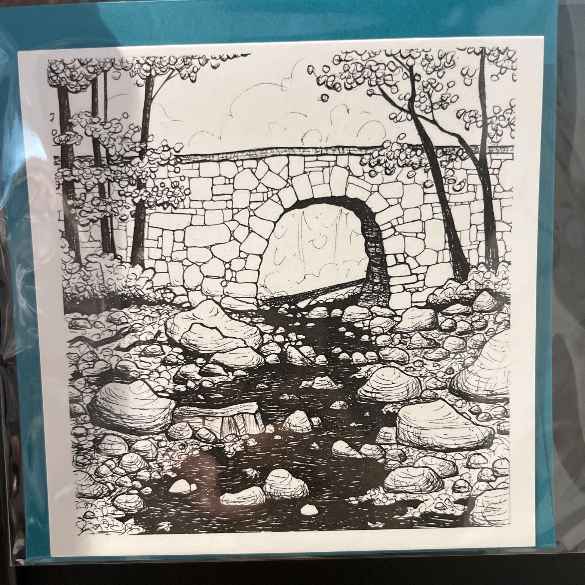 Biophilia & Ink Hand - Drawn Card - Wholistic Nutrition - Greeting Card - Biophilia & Ink