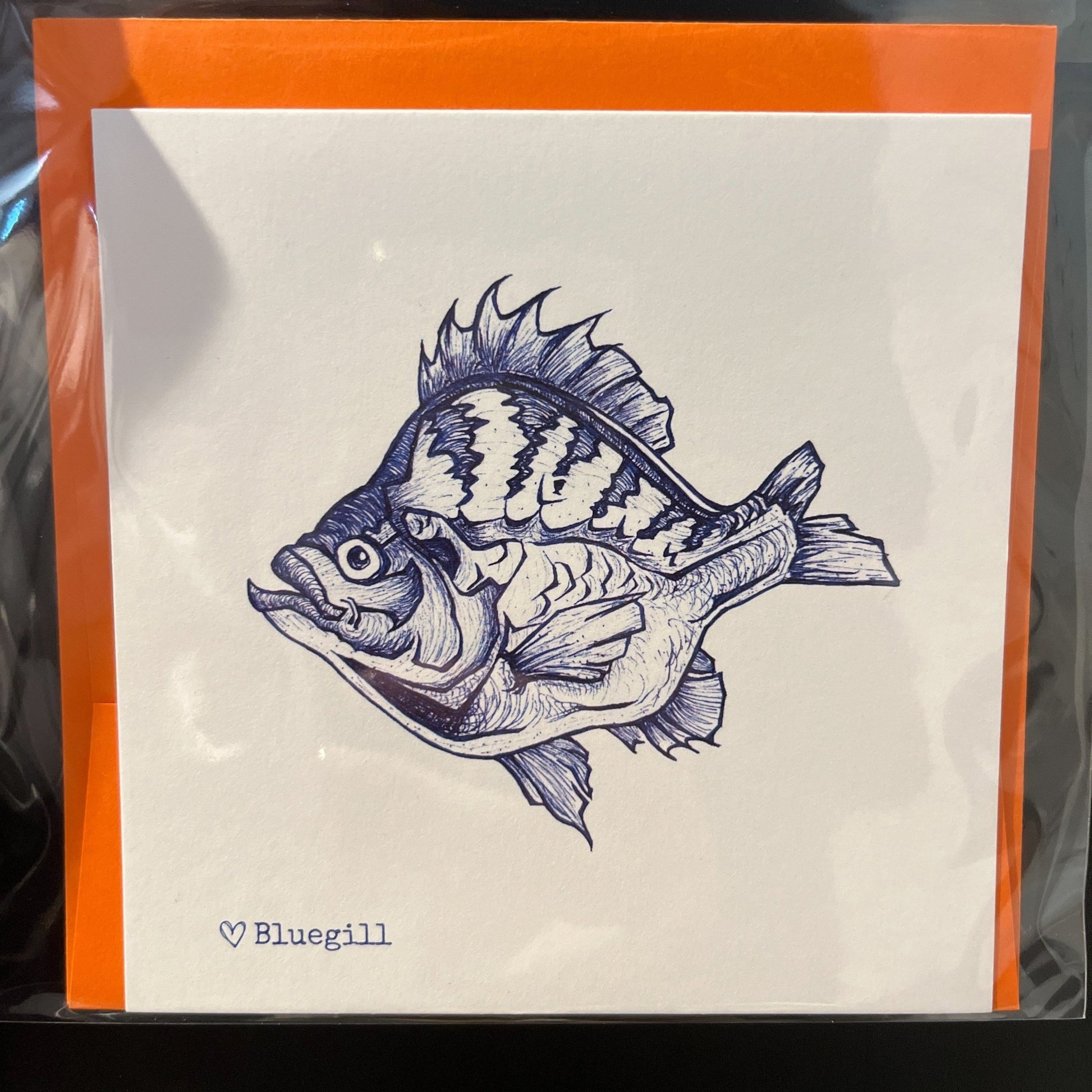 Biophilia & Ink Hand - Drawn Card - Wholistic Nutrition - Greeting Card - Biophilia & Ink